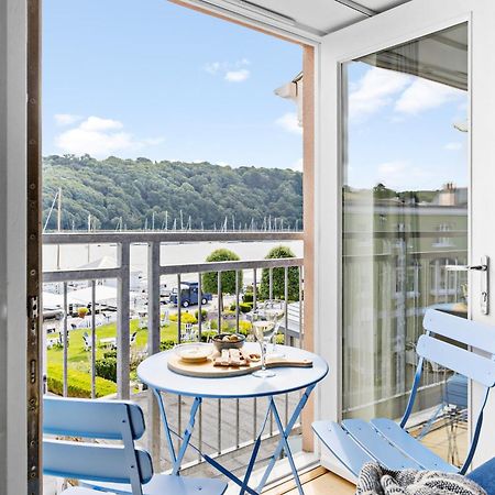 Dart Marina - Luxury Apartment On Marina Dartmouth Kültér fotó