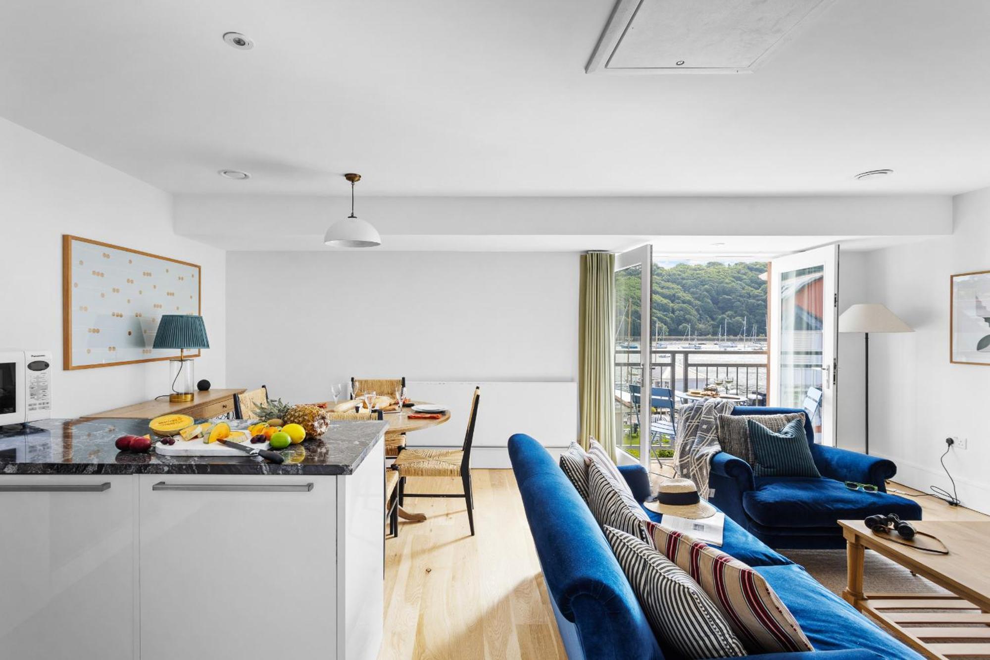 Dart Marina - Luxury Apartment On Marina Dartmouth Kültér fotó