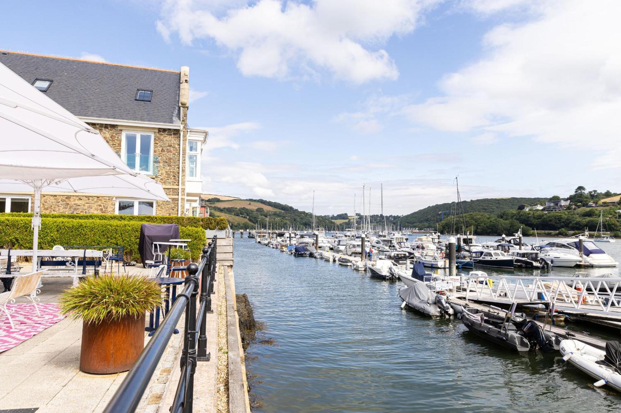 Dart Marina - Luxury Apartment On Marina Dartmouth Kültér fotó