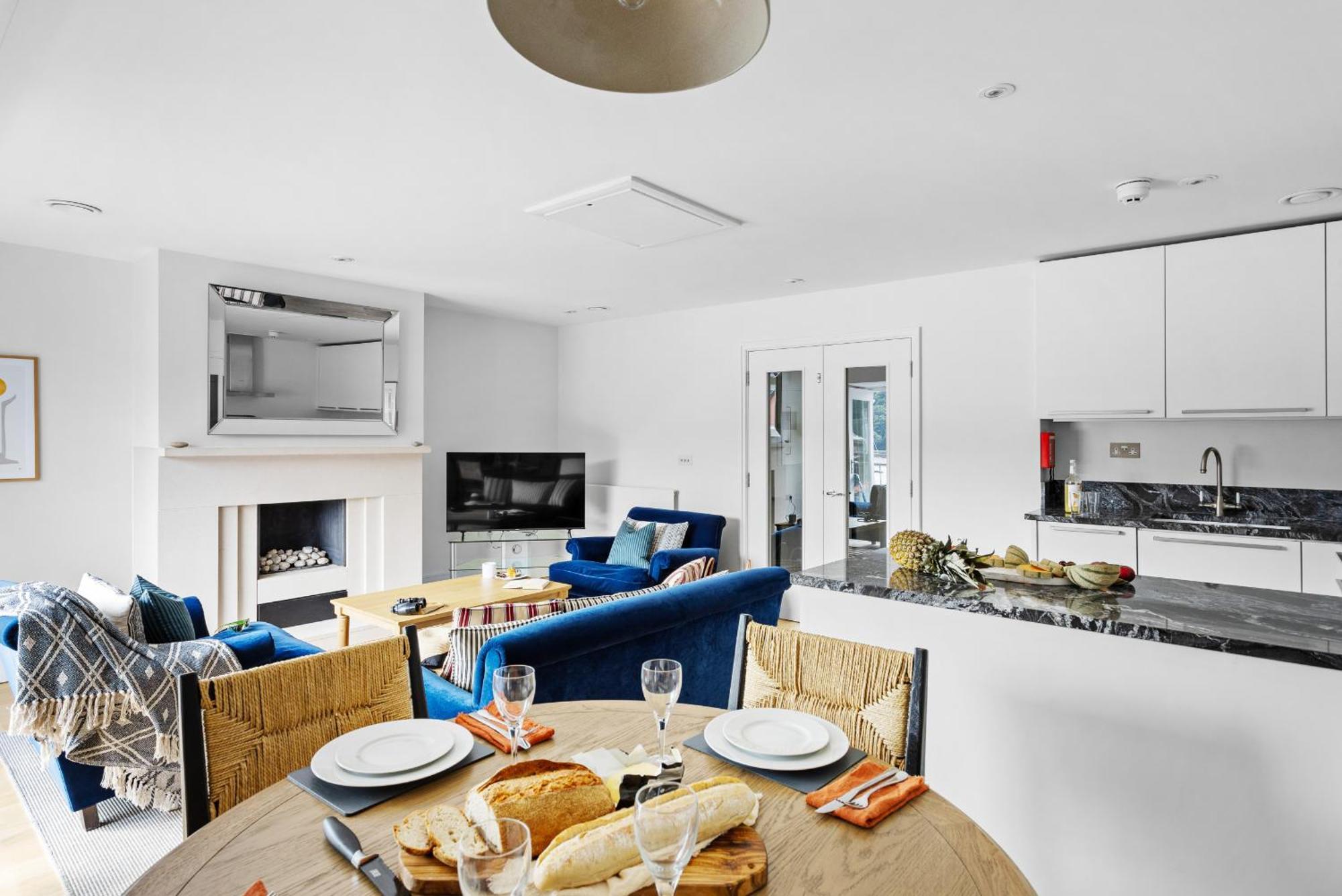 Dart Marina - Luxury Apartment On Marina Dartmouth Kültér fotó
