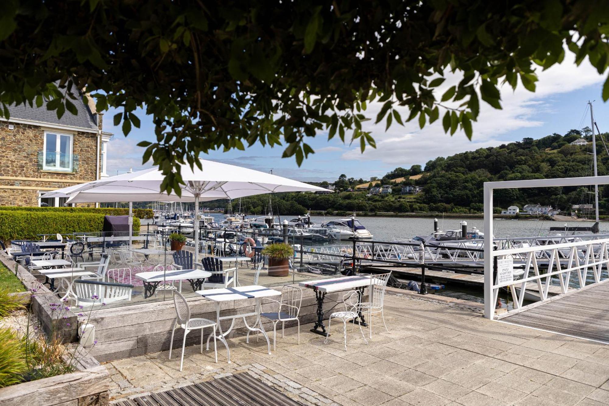Dart Marina - Luxury Apartment On Marina Dartmouth Kültér fotó