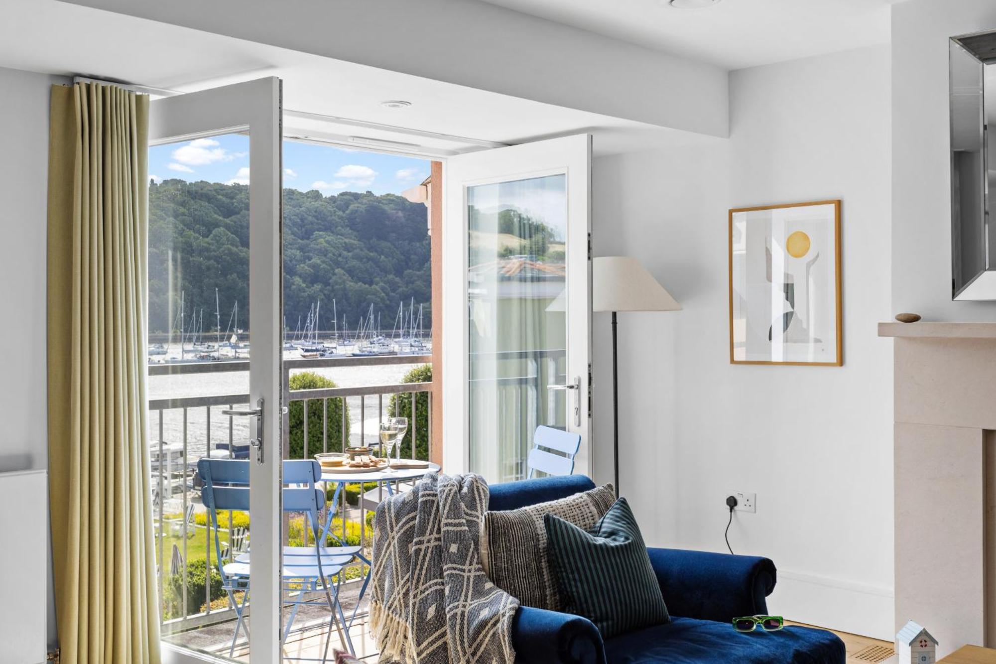 Dart Marina - Luxury Apartment On Marina Dartmouth Kültér fotó